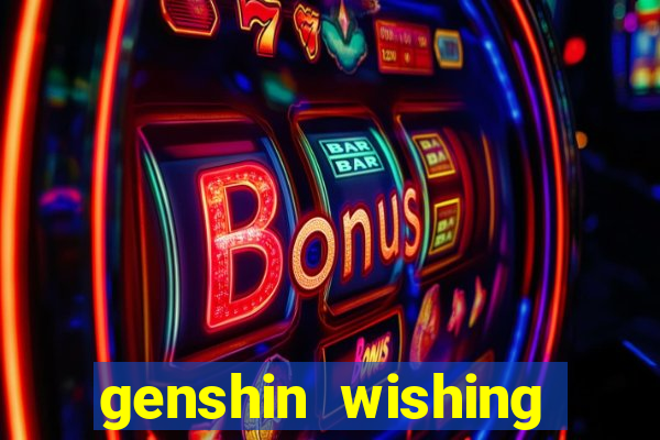 genshin wishing simulator silly